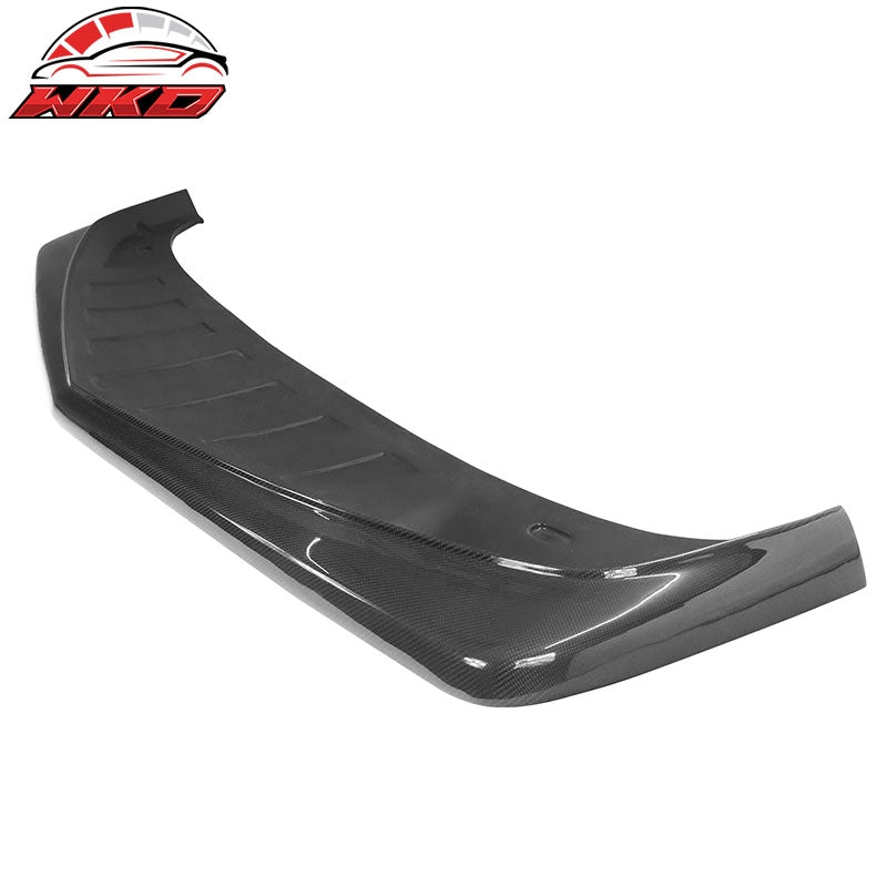Fits 14-15 Chevrolet Camaro SS Z28 Front Bumper Lip Carbon Fiber