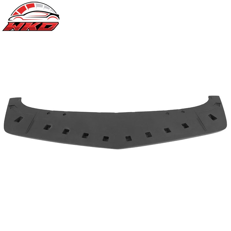 Fits 14-15 Chevrolet Camaro SS Z28 Front Bumper Lip Carbon Fiber