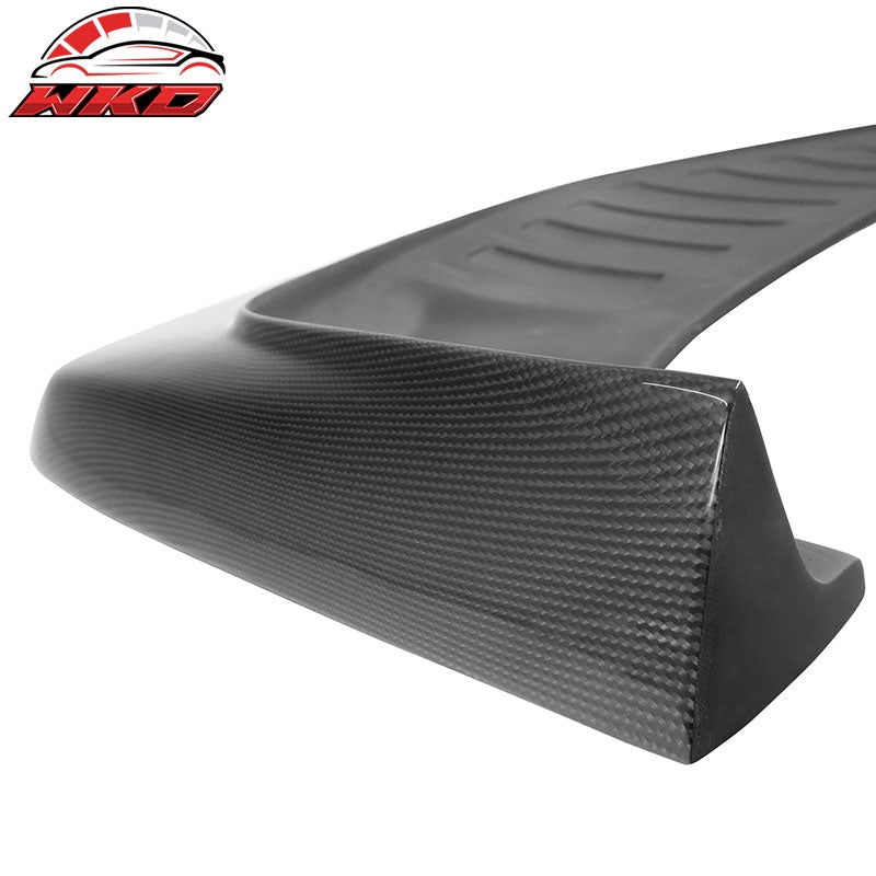 Fits 14-15 Chevrolet Camaro SS Z28 Front Bumper Lip Carbon Fiber