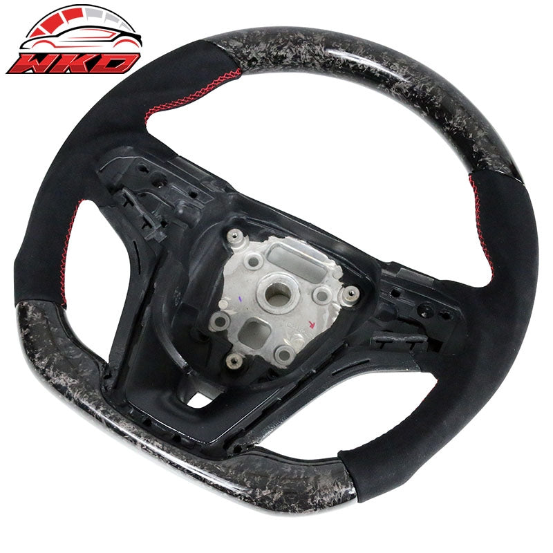 Fits 12-15 Chevrolet Camaro Steering Wheel Forged Carbon Fiber