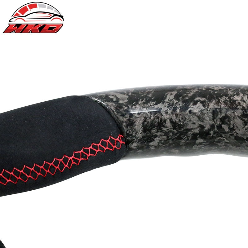 Fits 12-15 Chevrolet Camaro Steering Wheel Forged Carbon Fiber