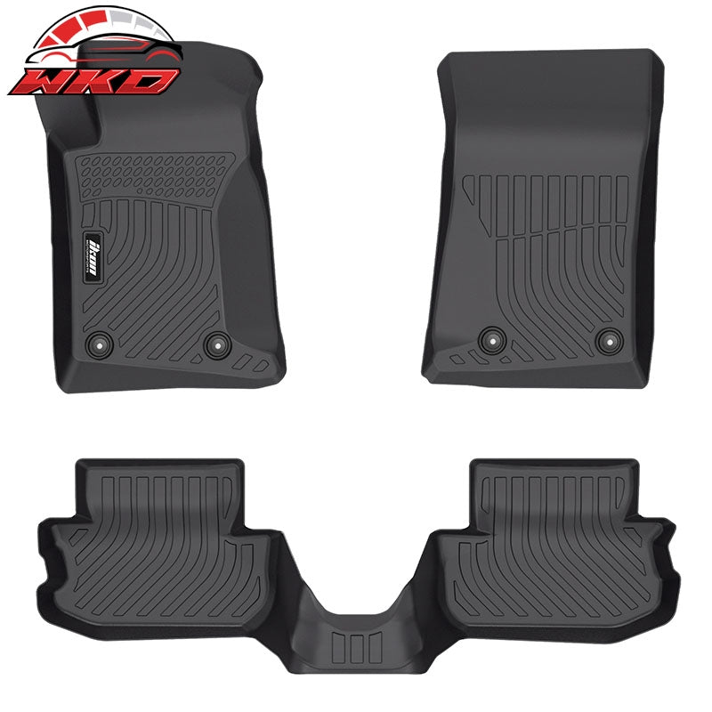 Wholesale 10-15 Chevrolet Camaro TPE All Weather 3D Floor Mats Cargo Liner Carpets