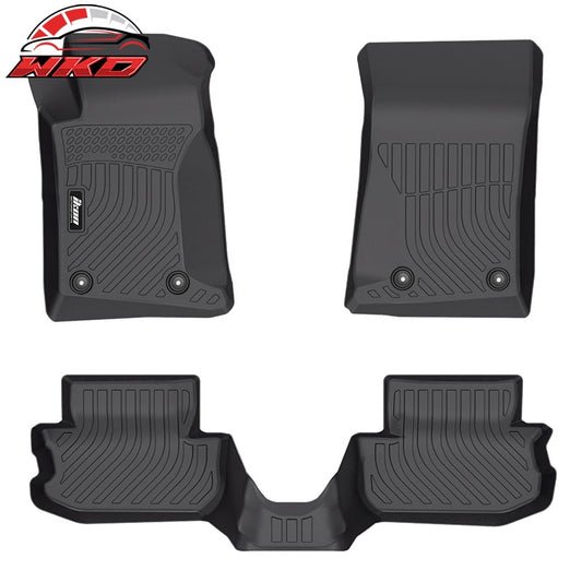 Wholesale 10-15 Chevrolet Camaro TPE All Weather 3D Floor Mats Cargo Liner Carpets - Wikond Auto