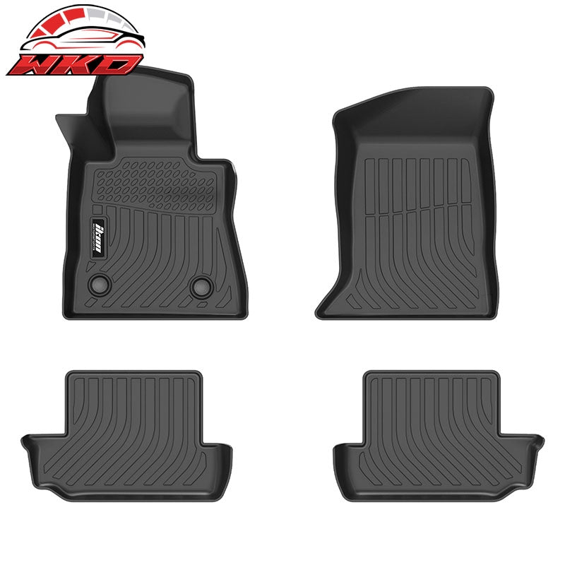 Wholesale 16-24 Chevrolet Camaro TPE All Weather 3D Floor Mats Cargo Liner Carpets