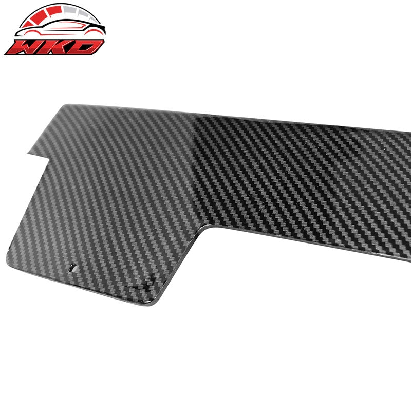 Fits 16-24 Chevrolet Camaro ZL1 Style Side Skirts Carbon Fiber Print