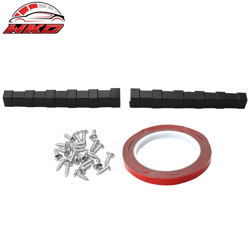 Fits 16-24 Chevrolet Camaro ZL1 Style Side Skirts Polypropylene Gloss Black