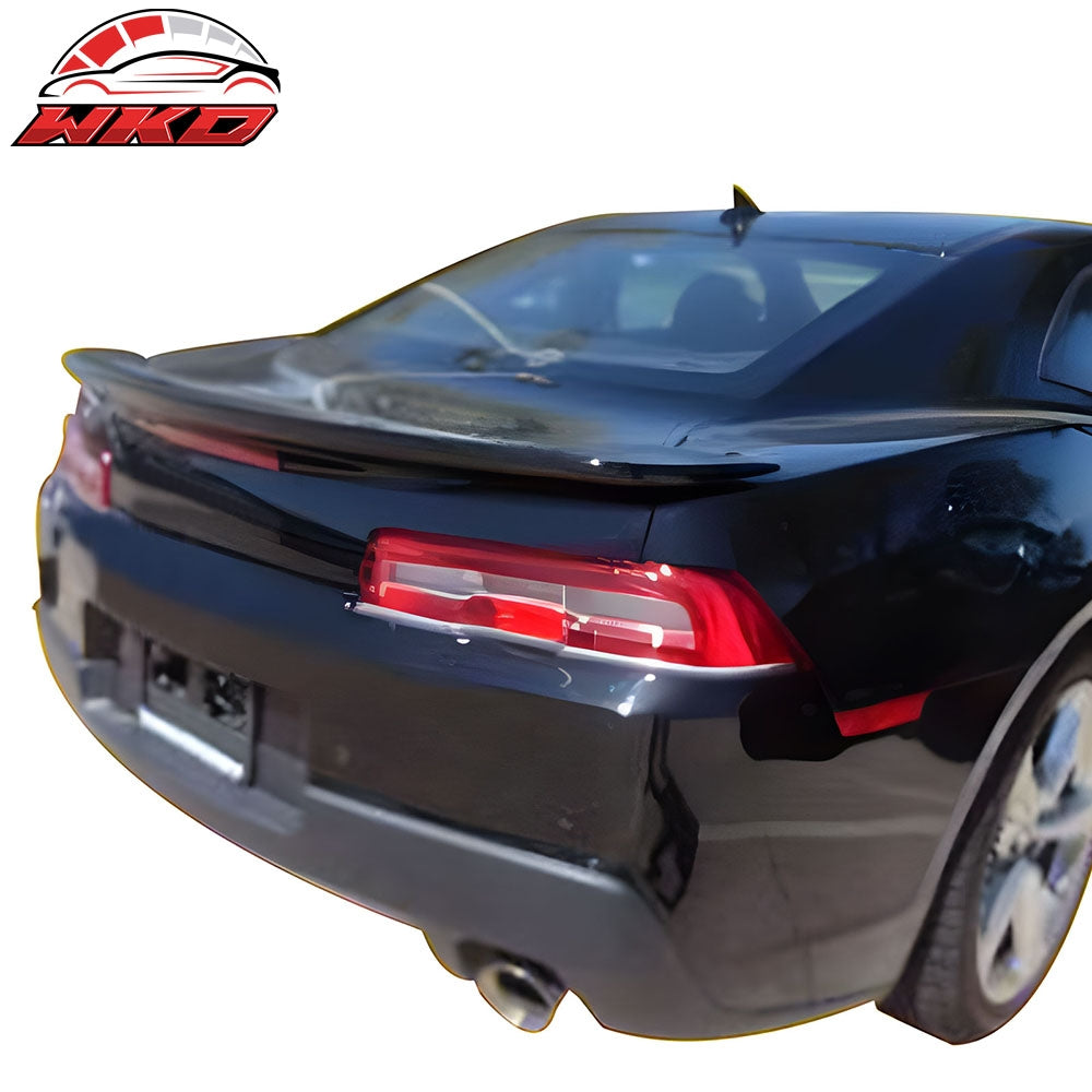 Wholesale 14-15 Chevrolet Camaro Trunk Spoiler OE Factory Style Fiberglass Rear Wing