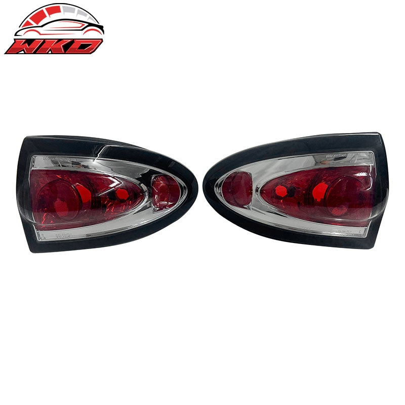 Wholesale 03-05 Chevrolet Cavalier Left Right Tail Lights Rear Brake Lamps Red Lens