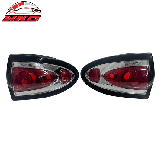 Wholesale 03-05 Chevrolet Cavalier Left Right Tail Lights Rear Brake Lamps Red Lens