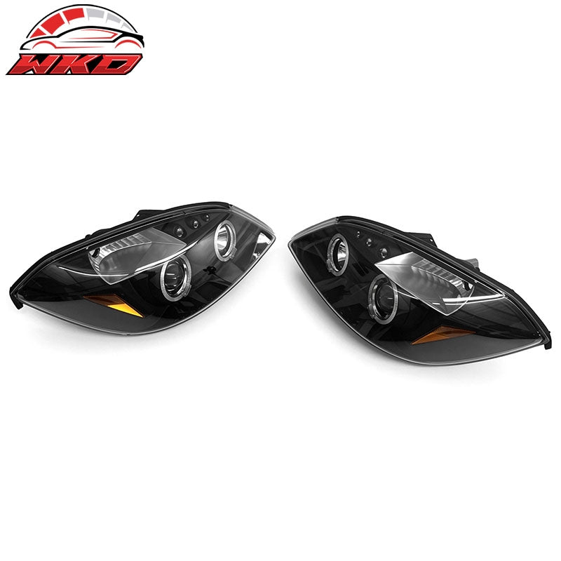 Wholesale 05-10 Chevrolet Cobalt Front Headlights Headlamps Assembly W/Clear Lens