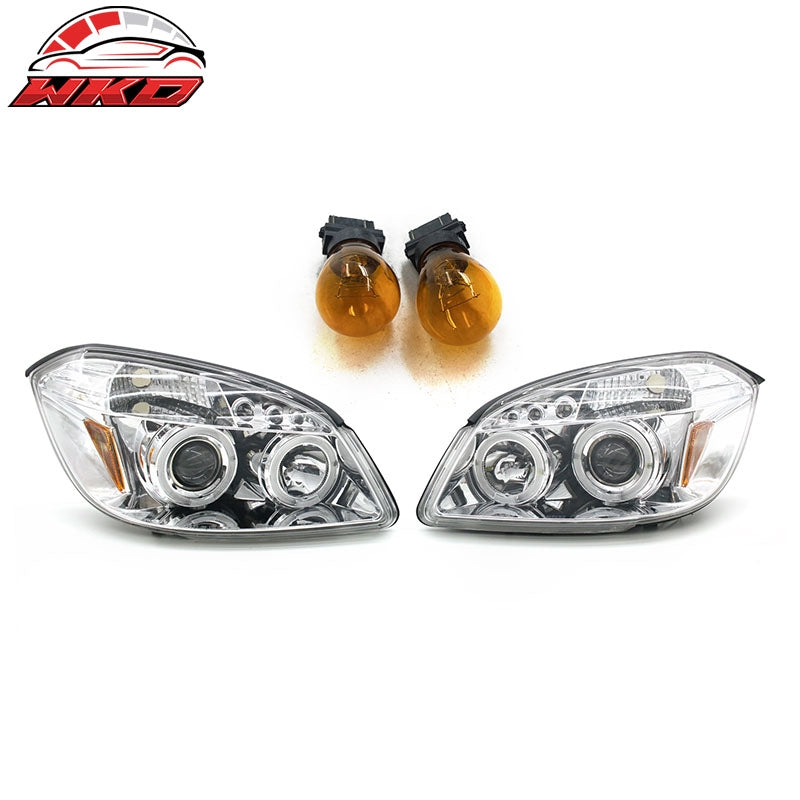 Wholesale 05-10 Chevrolet Cobalt 2PCS Front Projector Headlights Headlamps Assembly