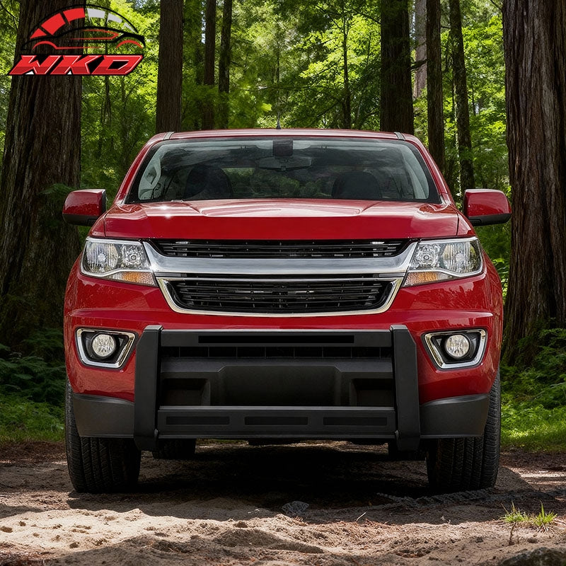 Fits 15-22 Chevrolet Colorado GMC Canyon Bull Bar Front Push Bumper Grille Guard