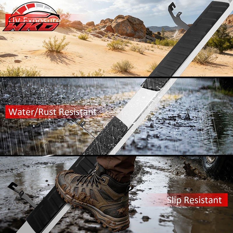 Fits 15-22 Chevrolet Colorado & GMC Canyon Crew Cab 6" OE Style Running Boards