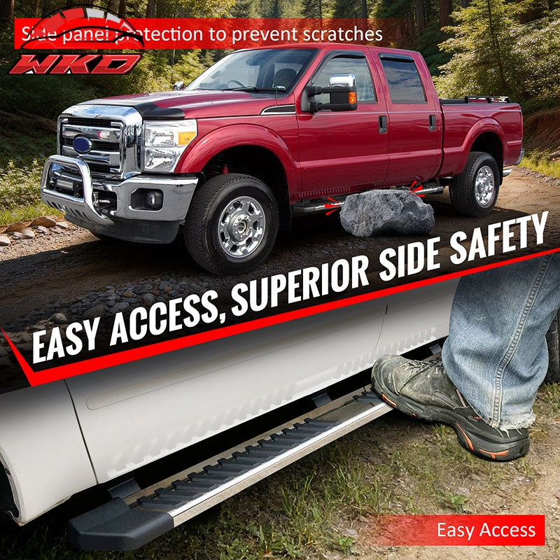 Fits 15-22 Chevrolet Colorado & GMC Canyon Crew Cab 6" OE Style Running Boards
