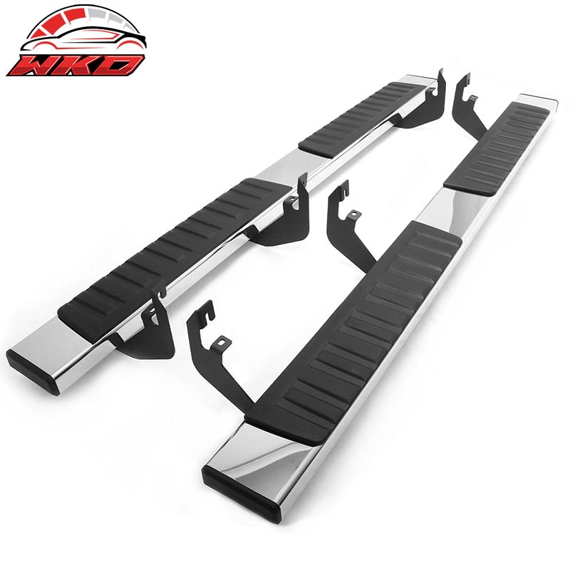 Fits 15-22 Chevrolet Colorado & GMC Canyon Crew Cab 6" OE Style Running Boards