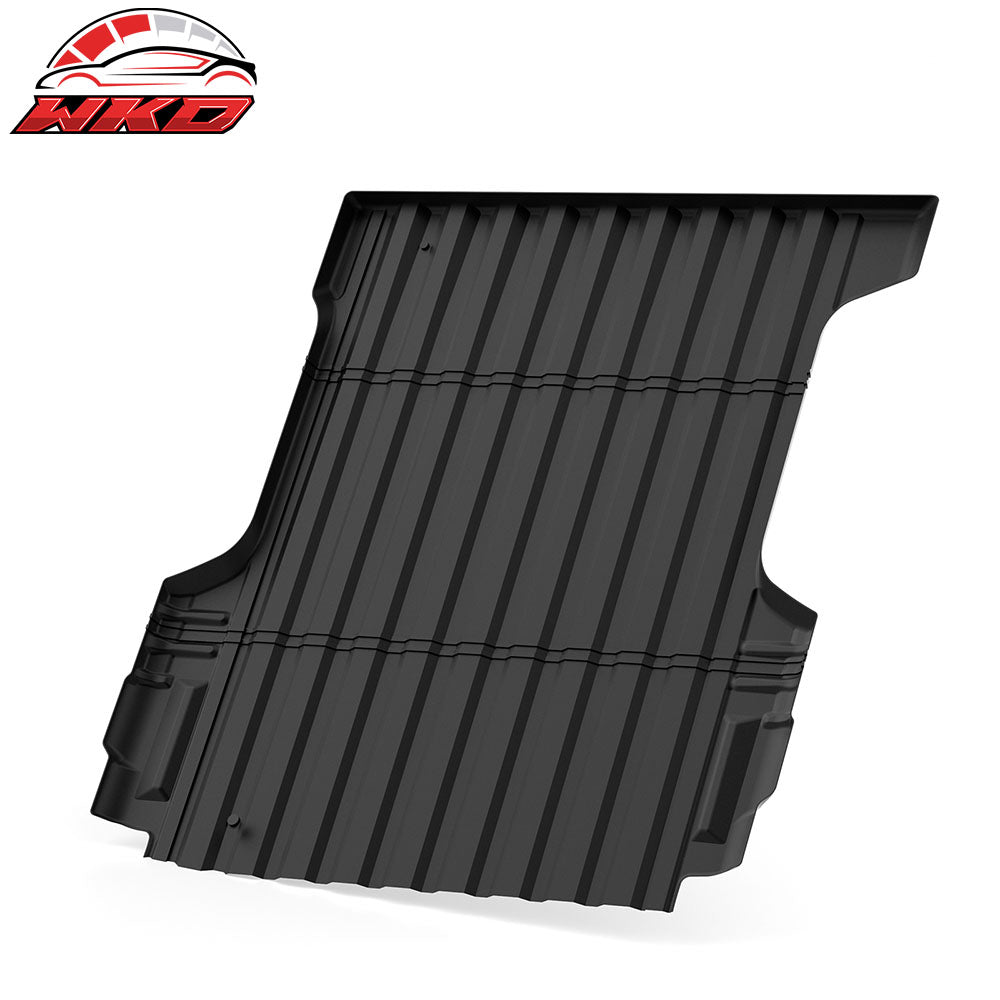 Fits 15-22 Colorado & Canyon Crew Cab 5Ft Truck Bed Mat Rear Cargo Liner Pad TPE