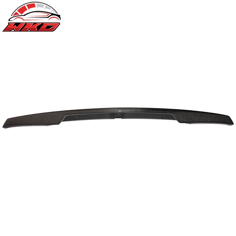 Wholesale 14-19 Chevrolet Corvette C7 Rear Trunk Lid Spoiler Wing Lip Carbon Fiber CF