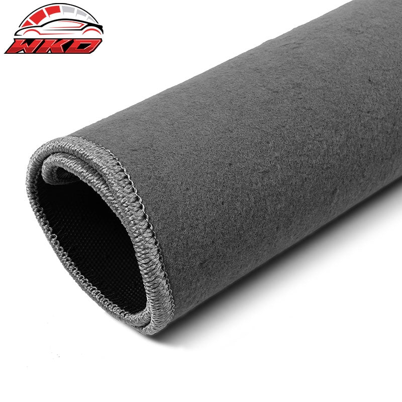 Fits 97-04 Chevrolet Corvette Car Floor Mats Liner Nylon Gray Cargo Carpets 2PC