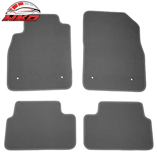 Wholesale 08-16 Chevrolet Cruze Floor Mats Nylon Grey Non-Slip Auto Carpets 4PC Set