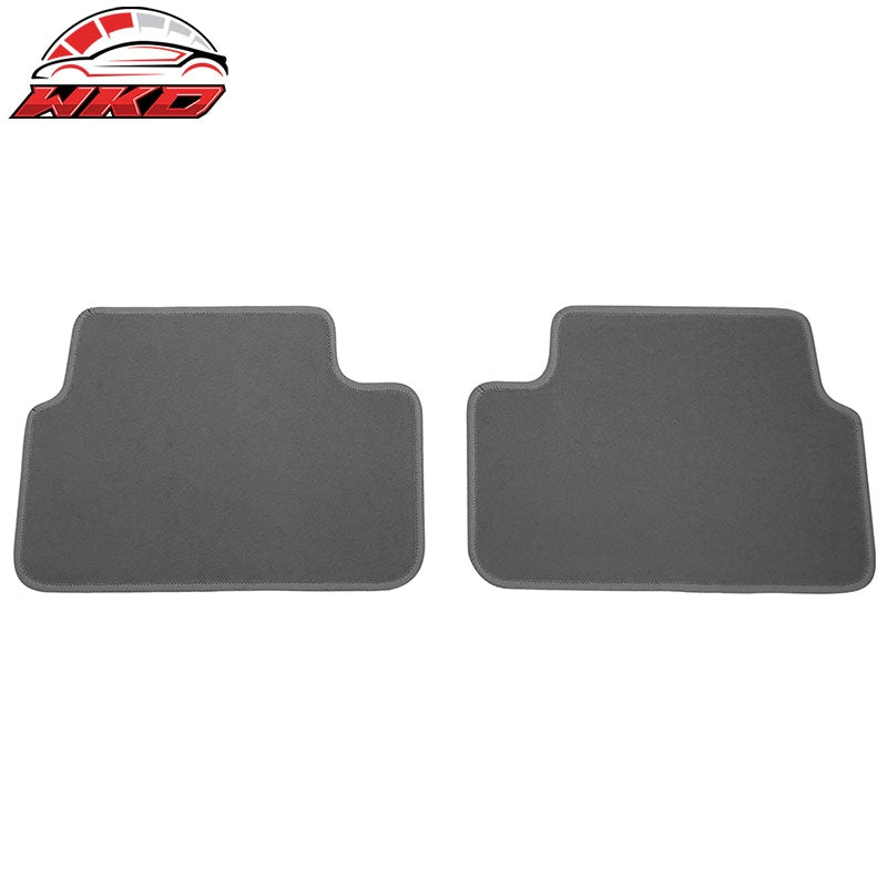 Fits 08-16 Chevrolet Cruze Floor Mats Nylon Grey Non-Slip Auto Carpets 4PC Set