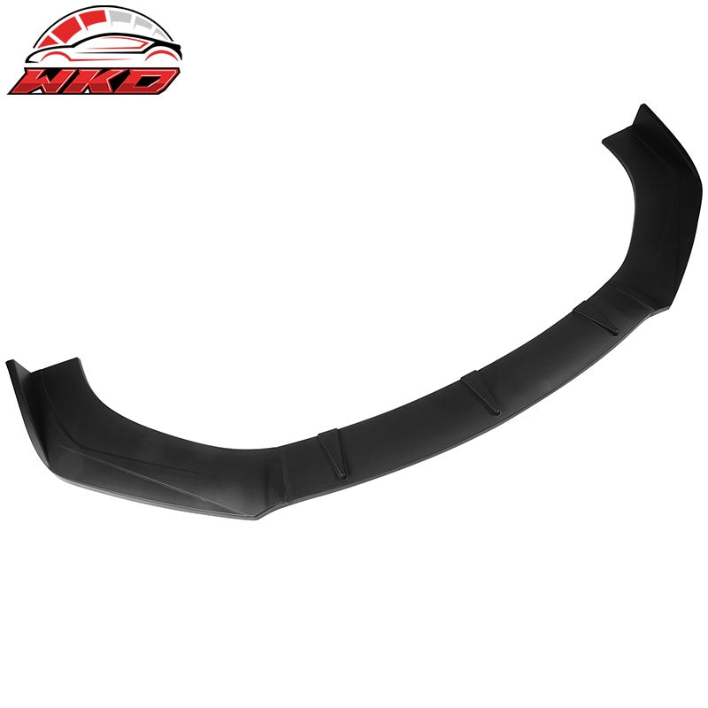 Fits 16-18 Chevrolet Cruze Front Bumper Lip Spoiler 3PC PP Splitter Matte Black