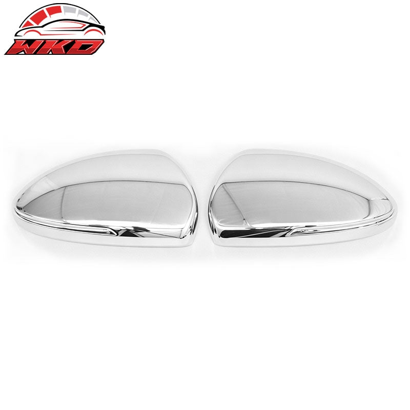 Wholesale Fits 11-15 Chevrolet Cruze Mirror Covers Left Right Side Cap Chrome ABS 2PCS Set