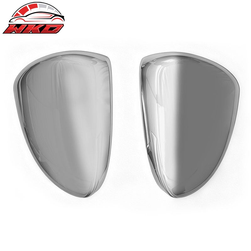 Fits 11-15 Chevrolet Cruze Mirror Covers Left Right Side Cap Chrome ABS 2PCS Set