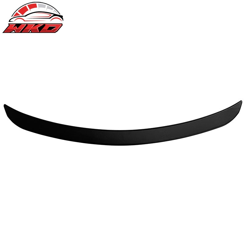 Wholesale 10-15 Chevrolet Cruze OE Style Rear Trunk Spoiler Decklid Matte Black ABS