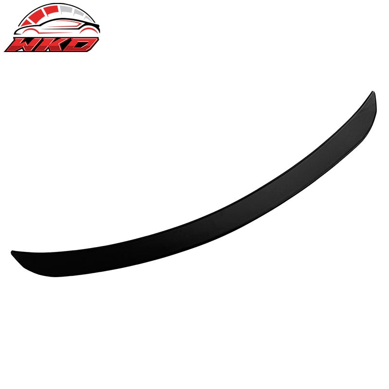 Fits 10-15 Chevrolet Cruze OE Style Rear Trunk Spoiler Decklid Matte Black ABS