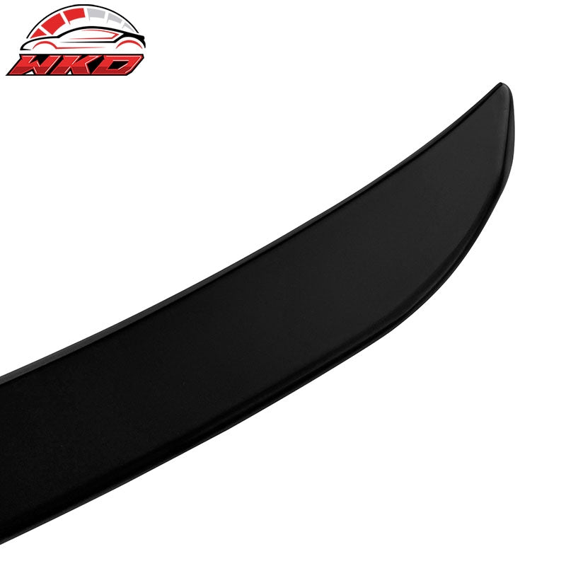 Fits 10-15 Chevrolet Cruze OE Style Rear Trunk Spoiler Decklid Matte Black ABS