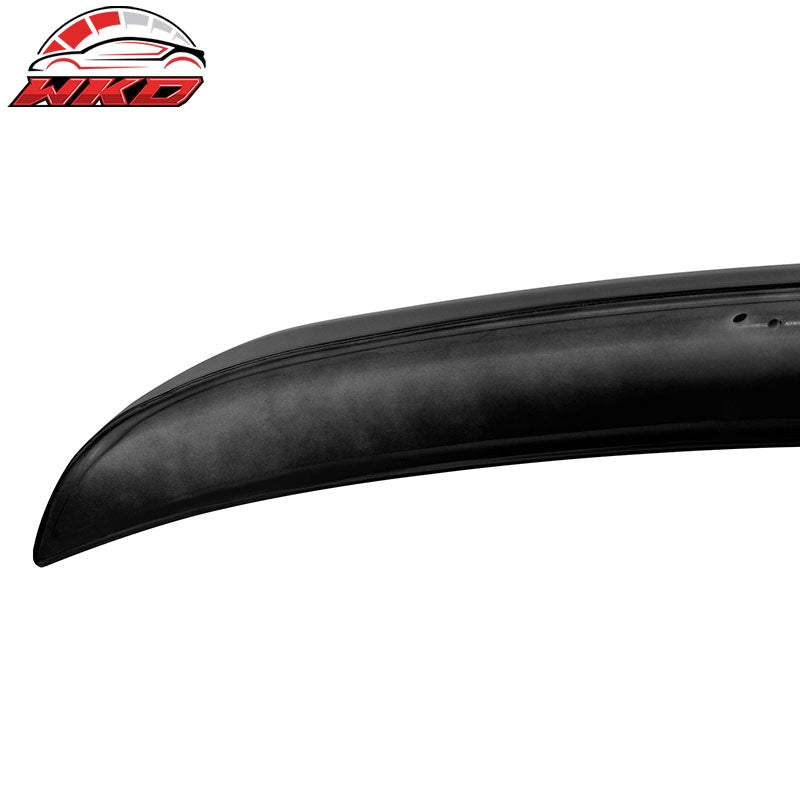 Fits 10-15 Chevrolet Cruze OE Style Rear Trunk Spoiler Decklid Matte Black ABS
