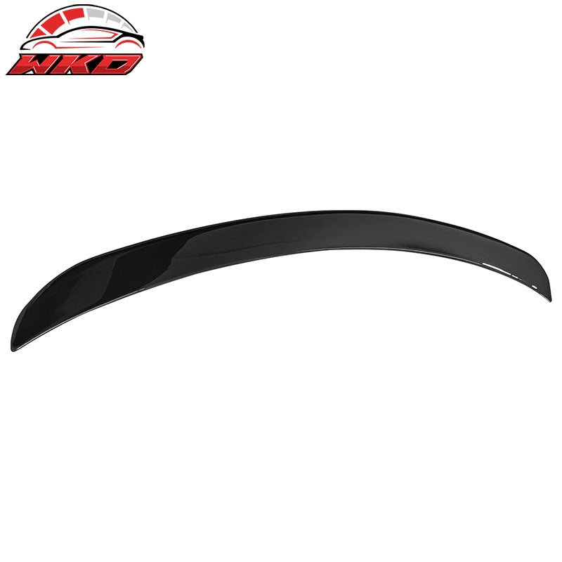Fits 10-15 Chevrolet Cruze OE Style Rear Trunk Spoiler Decklid Gloss Black ABS