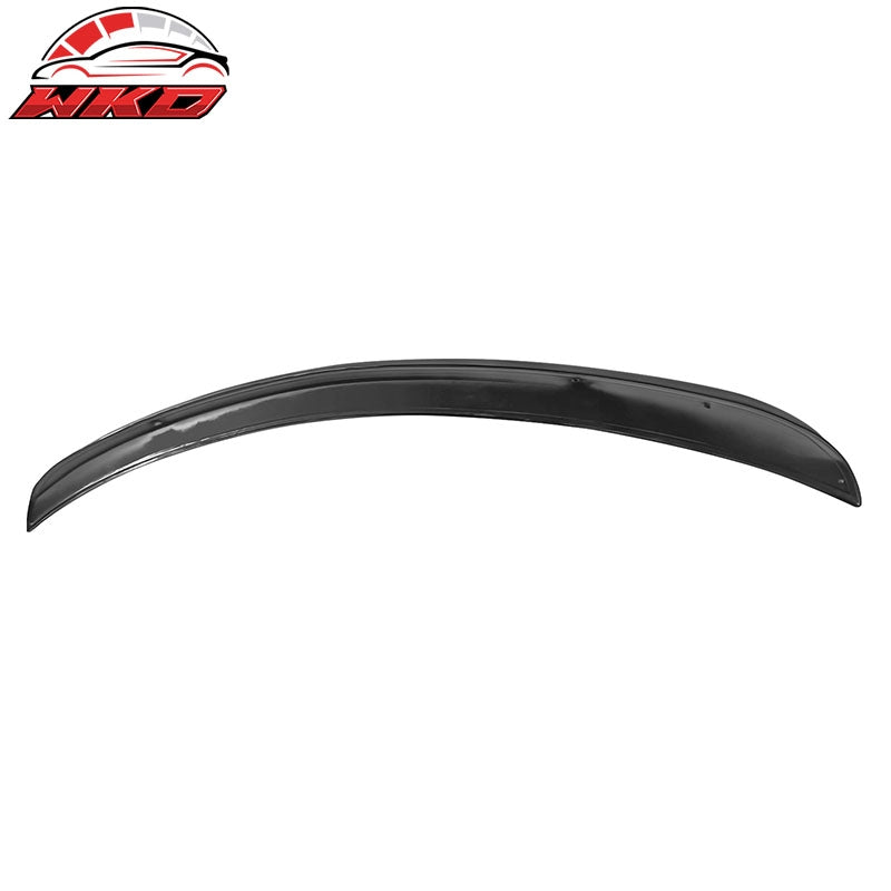 Fits 10-15 Chevrolet Cruze OE Style Rear Trunk Spoiler Decklid Gloss Black ABS