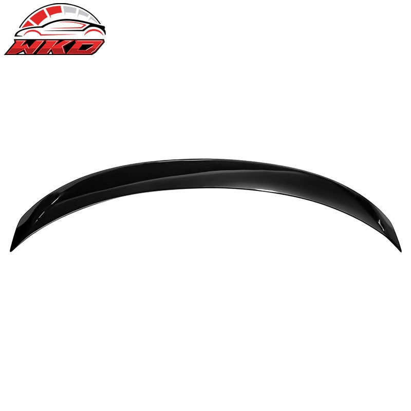 Wholesale 16-19 Chevrolet Cruze Sedan Rear Trunk Spoiler Wing Lid Gloss Black ABS