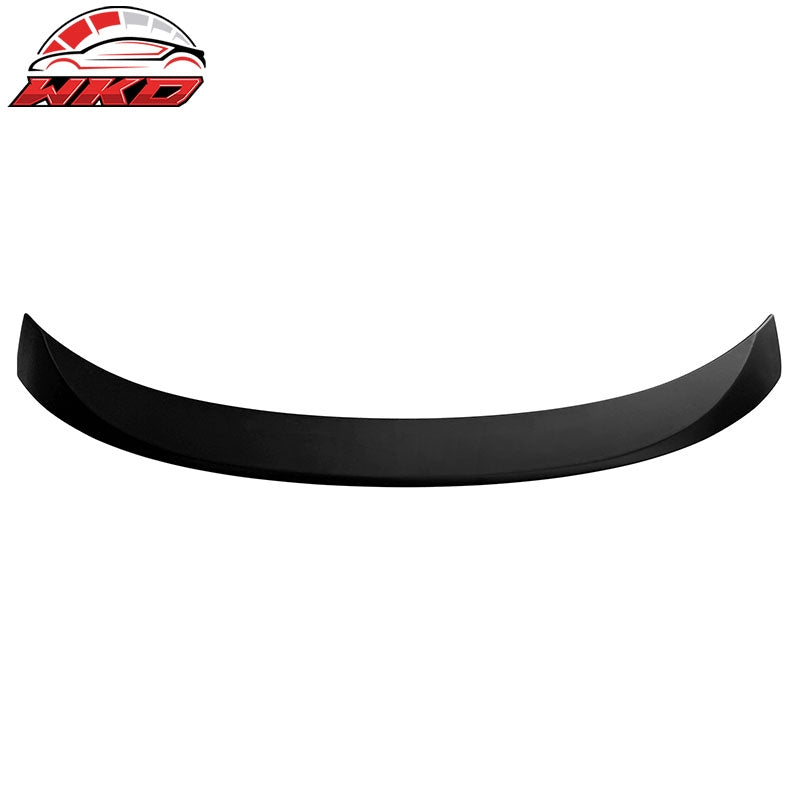 Wholesale 16-19 Chevrolet Cruze Sedan Rear Trunk Spoiler Wing Lid Matte Black ABS