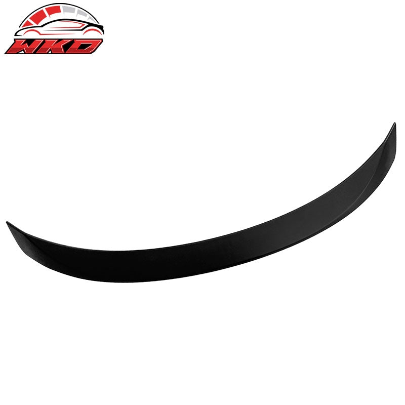 Fits 16-19 Chevrolet Cruze Sedan Rear Trunk Spoiler Wing Lid Matte Black ABS