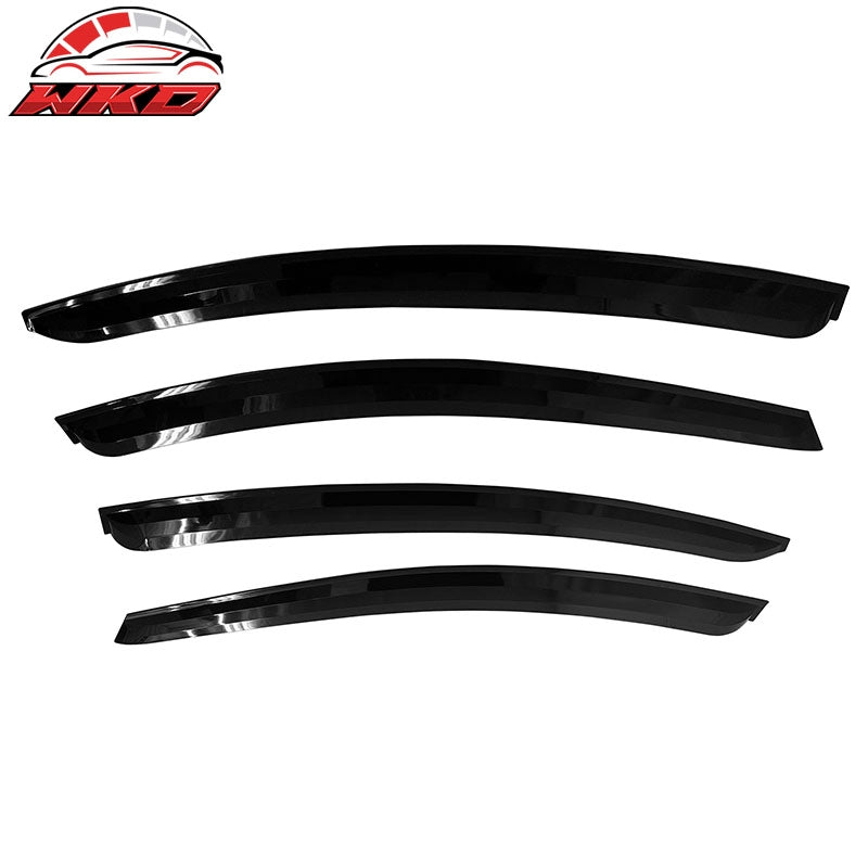 Wholesale 11-15 Chevrolet Cruze Window Visors Vent Rain Sun Guards Deflectors Smoke