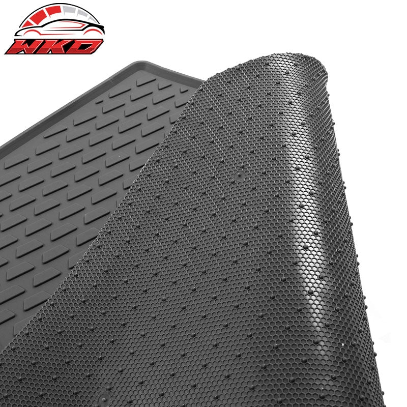 Fits 18-24 Chevrolet Equinox OE Style Floor Mats All Weather Carpets Latex Gray