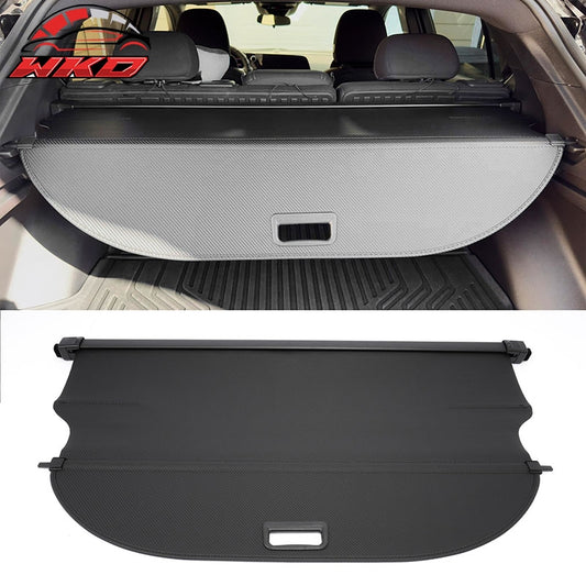 Wholesale 24-26 Chevrolet Equinox EV Retractable Cargo Cover Carbon Fiber Texture - Wikond Auto
