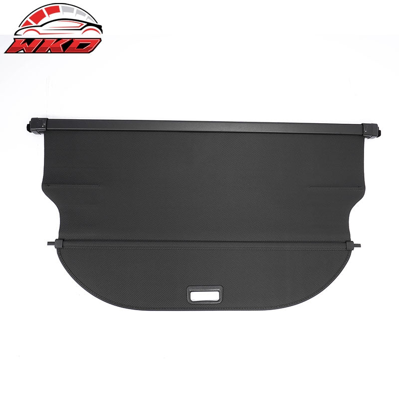 Fits 24-26 Chevrolet Equinox EV Retractable Cargo Cover Carbon Fiber Texture