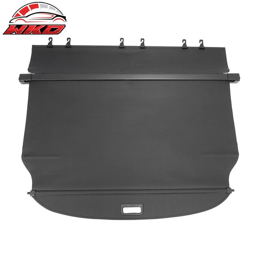 Wholesale 10-17 Chevrolet Equinox & GMC Terrain Rear Cargo Cover Carbon Fiber Texture - Wikond Auto