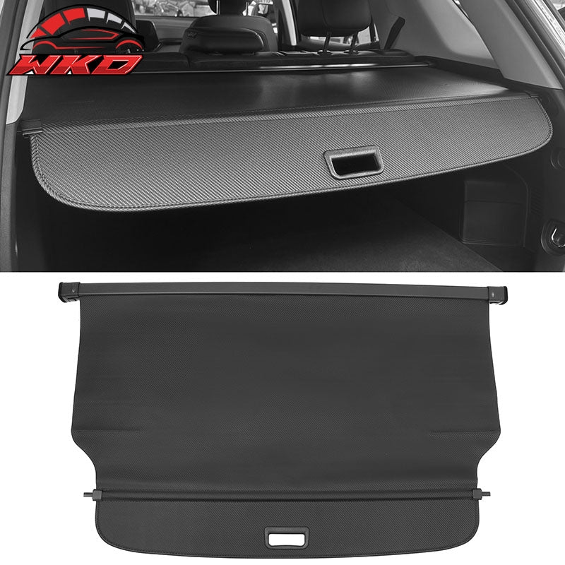 Fits 25-26 Chevrolet Equinox & GMC Terrain Rear Cargo Cover Carbon Fiber Texture