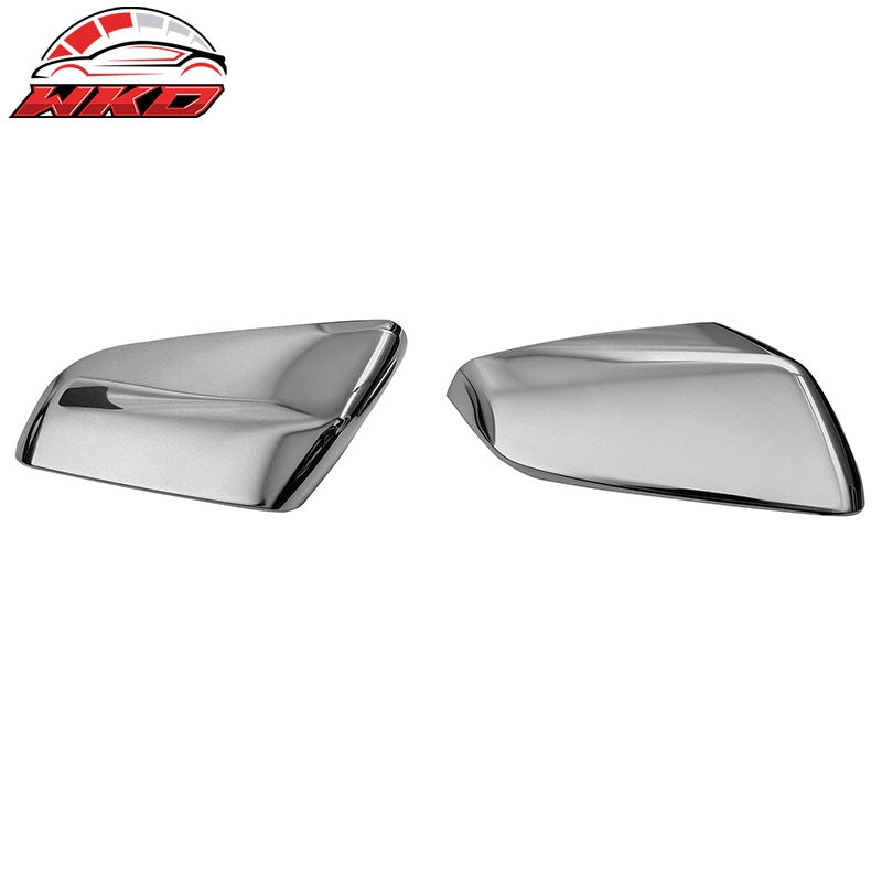 Wholesale Fits 18-23 Chevrolet Equinox/GMC Terrain Rear Side View Mirror Covers Chrome ABS