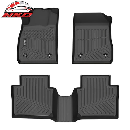 Wholesale 14-20 Chevrolet Impala TPE All Weather Waterproof 3D Floor Mats Carpets - Wikond Auto