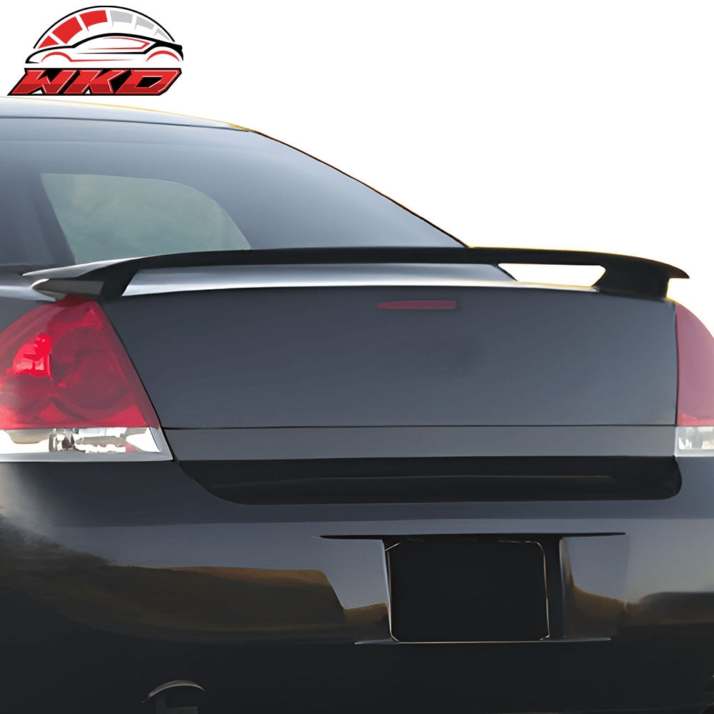 Wholesale 06-13 Chevrolet Impala SS Trunk Spoiler OE Factory Style ABS Rear Deck Wing