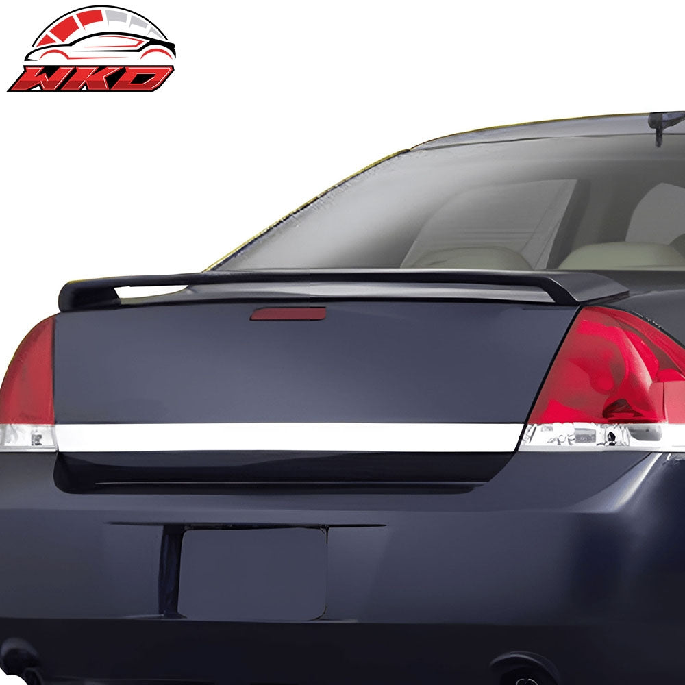Wholesale 06-13 Chevrolet Impala LT Trunk Spoiler OE Factory Style ABS Rear Deck Wing