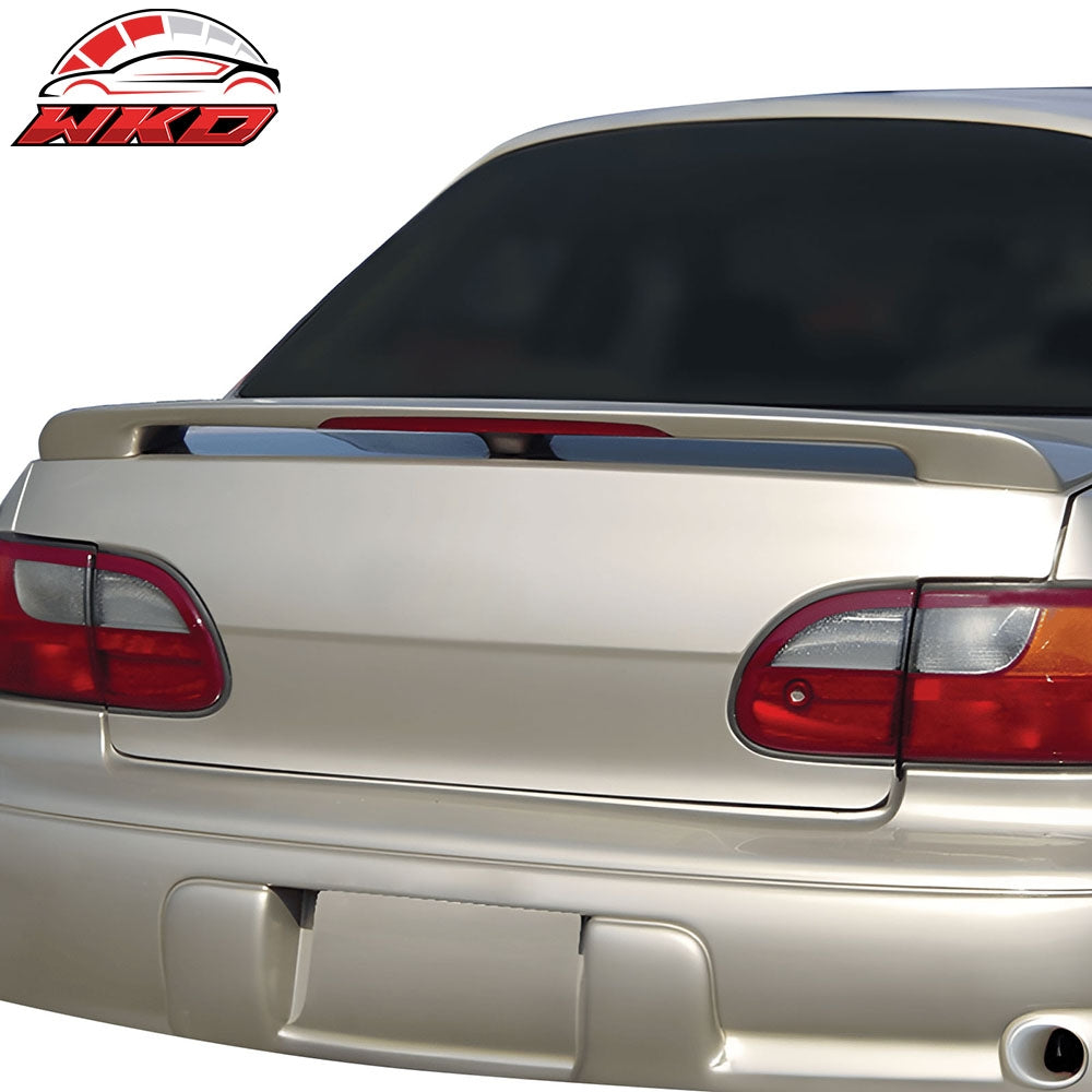 Wholesale 97-03 Chevrolet Malibu Trunk Spoiler OE Factory Style LED Fiberglass Wing