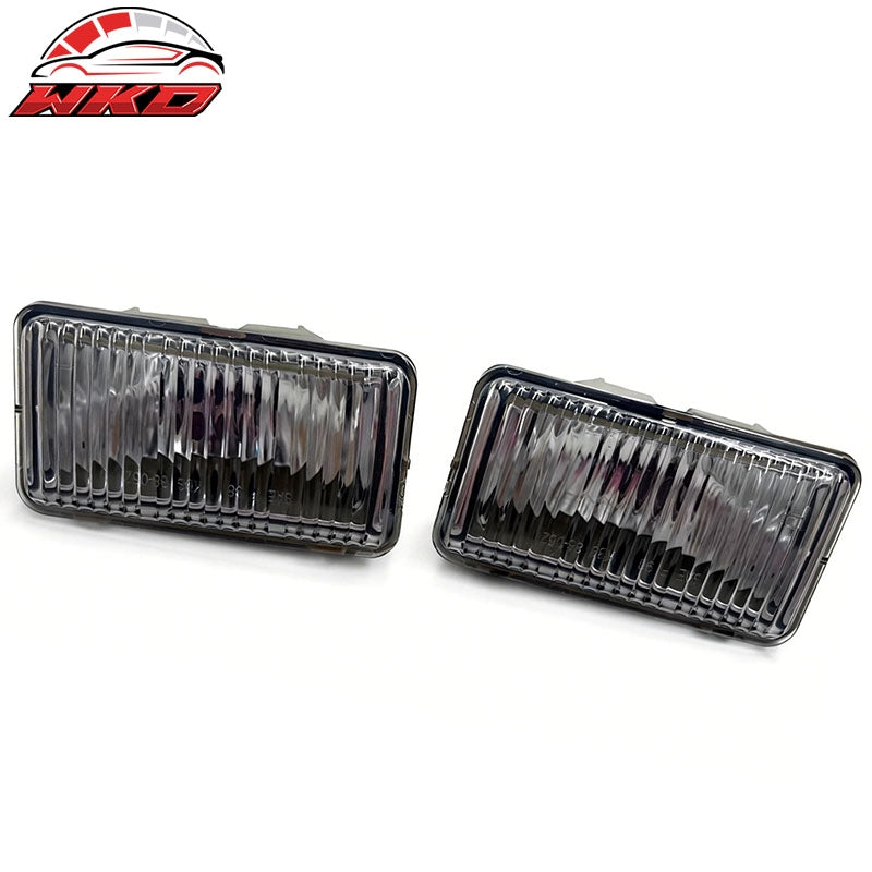 Fits 98-04 Chevrolet S10& 98-05 Blazer Front Fog Lights Clear Lens Lamps 2PCS