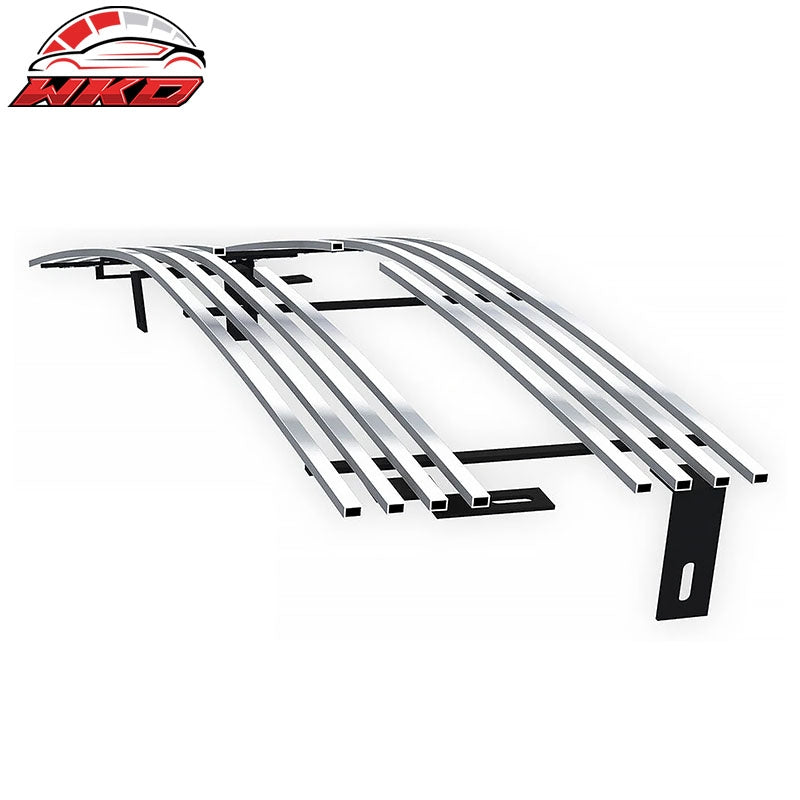 Fits 1998-2002 Chevrolet S10 Front Bumper Upper Billet Grille Insert Chrome
