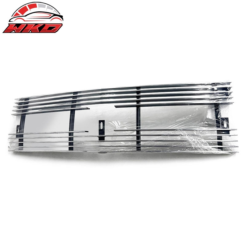 Fits 1998-2002 Chevrolet S10 Front Bumper Upper Billet Grille Insert Chrome